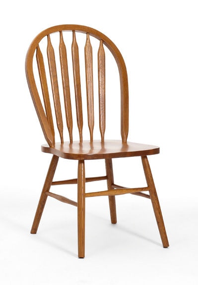 Small oak dining discount chairs